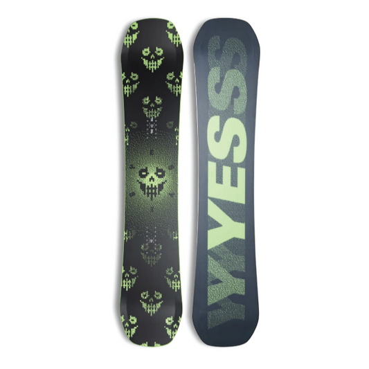 YES 26 Shifter Xtrm Eiki 3D Snowboard
