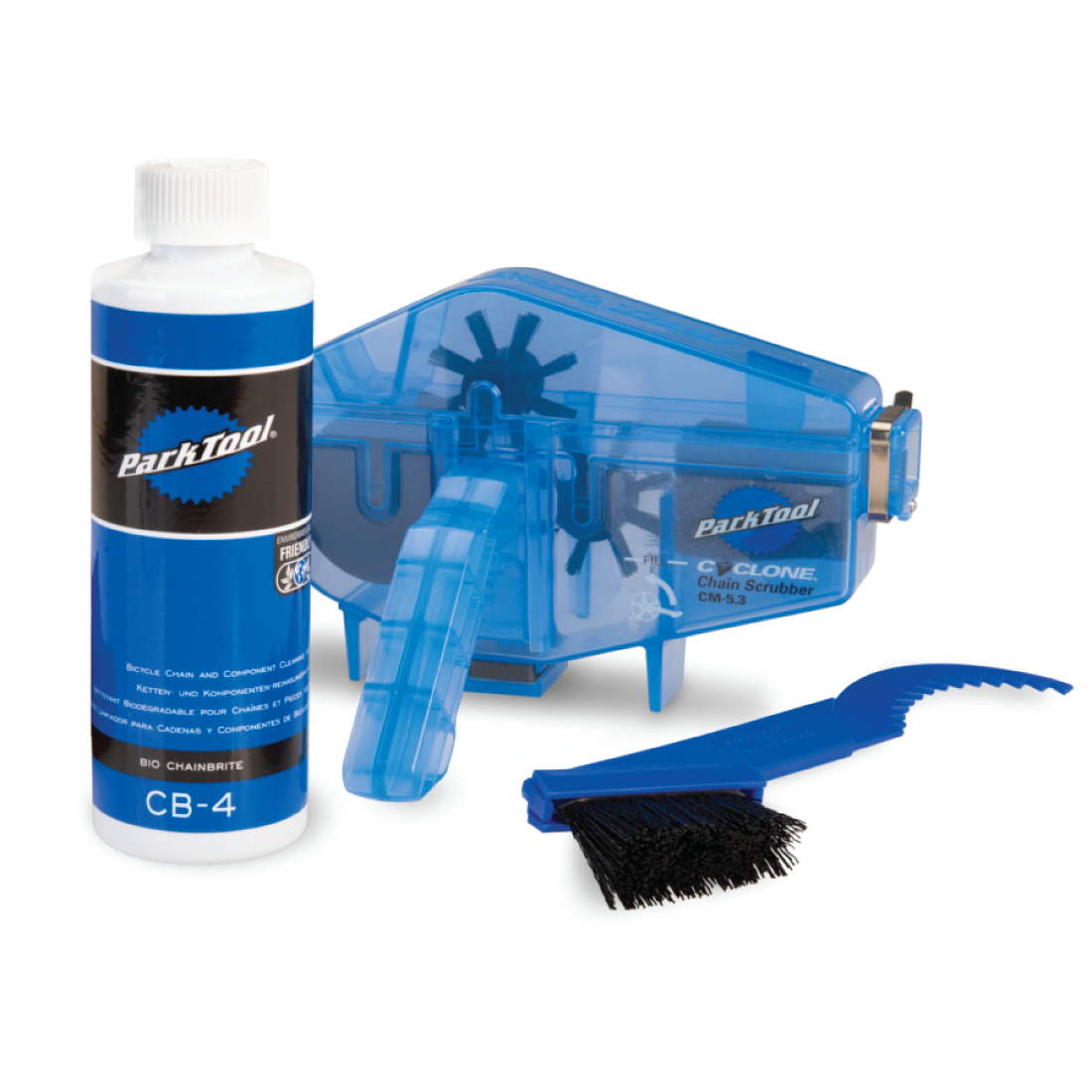 Park Tool CG-2.4 Chain and Drivetrain Cleaning Kit