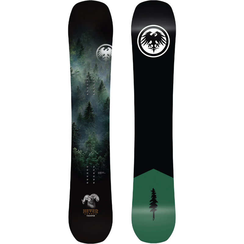 Never Summer 27 Trooper Snowboard
