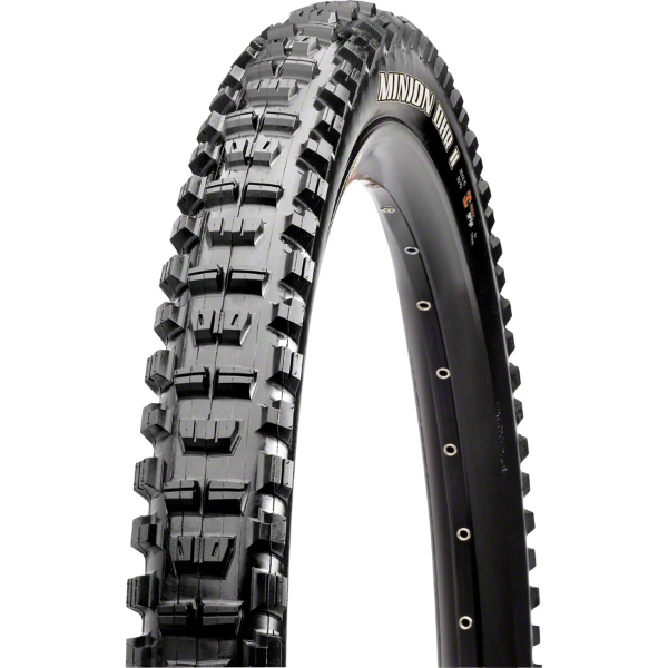 Maxxis Minion DHR II Tire - 27.5 x 2.4, Tubeless, Folding, Black, Dual, EXO, Wide Trail