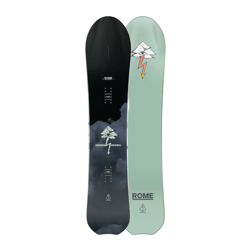 Rome 26 Stale Fish Snowboard