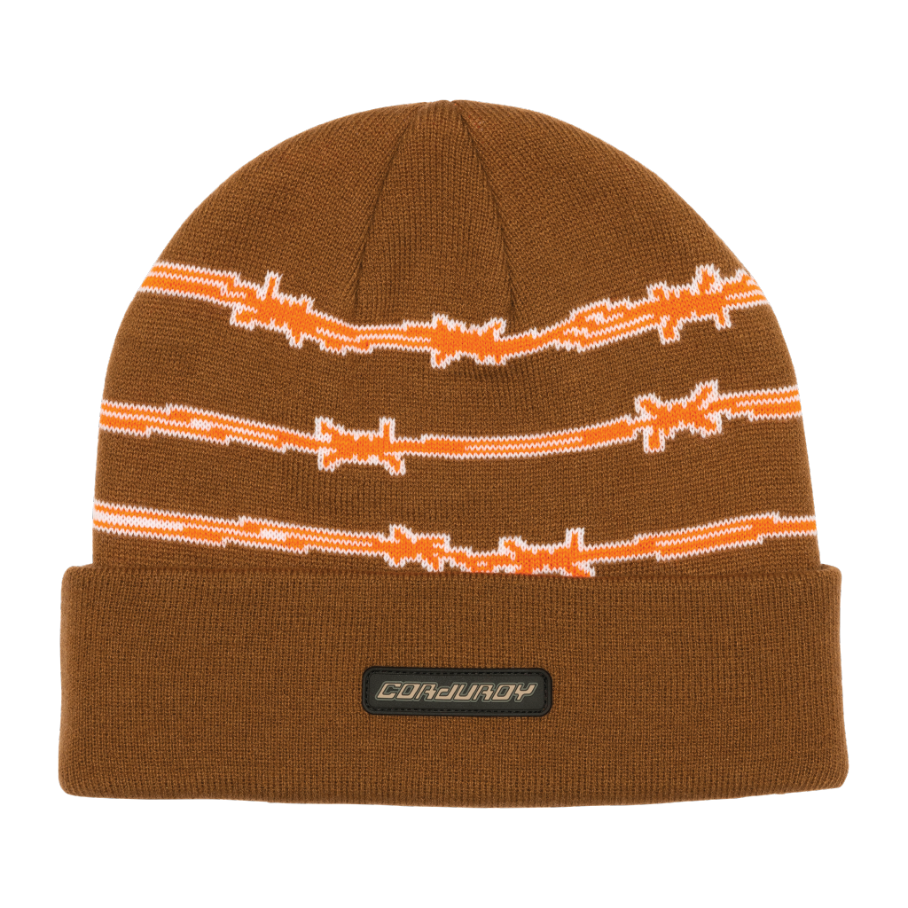 Corduroy 24 Alcatraz Beanie