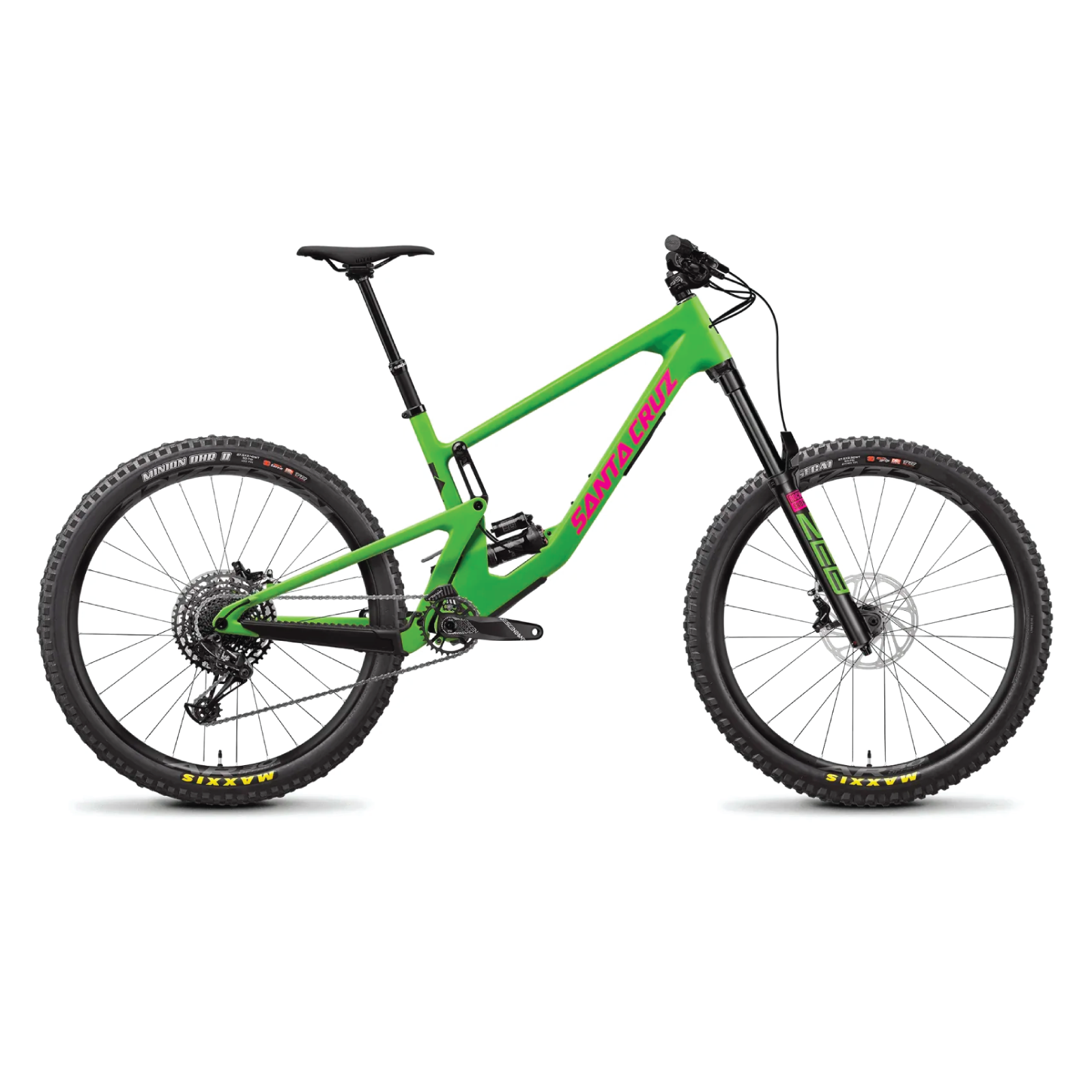 Santa Cruz 22 Nomad C S Build – The Cutting Edge