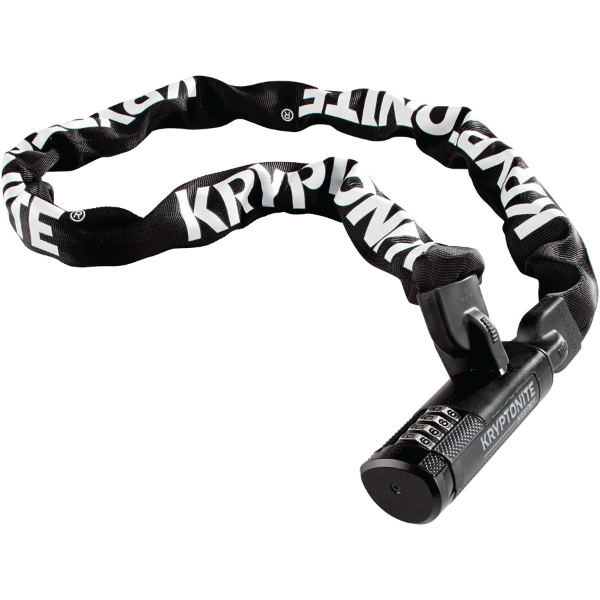 Kryptonite Keeper 712 Chain Lock with Combination