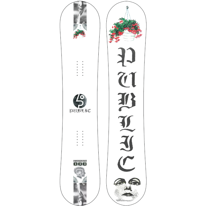 Public 26 Disorder Snowboard