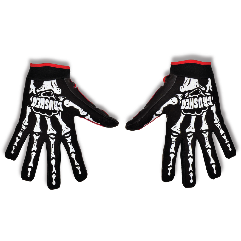 SE Skeleton Bike Life Gloves