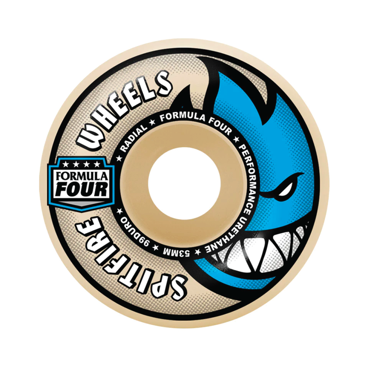 Spitfire F4 99 Radial Wheels