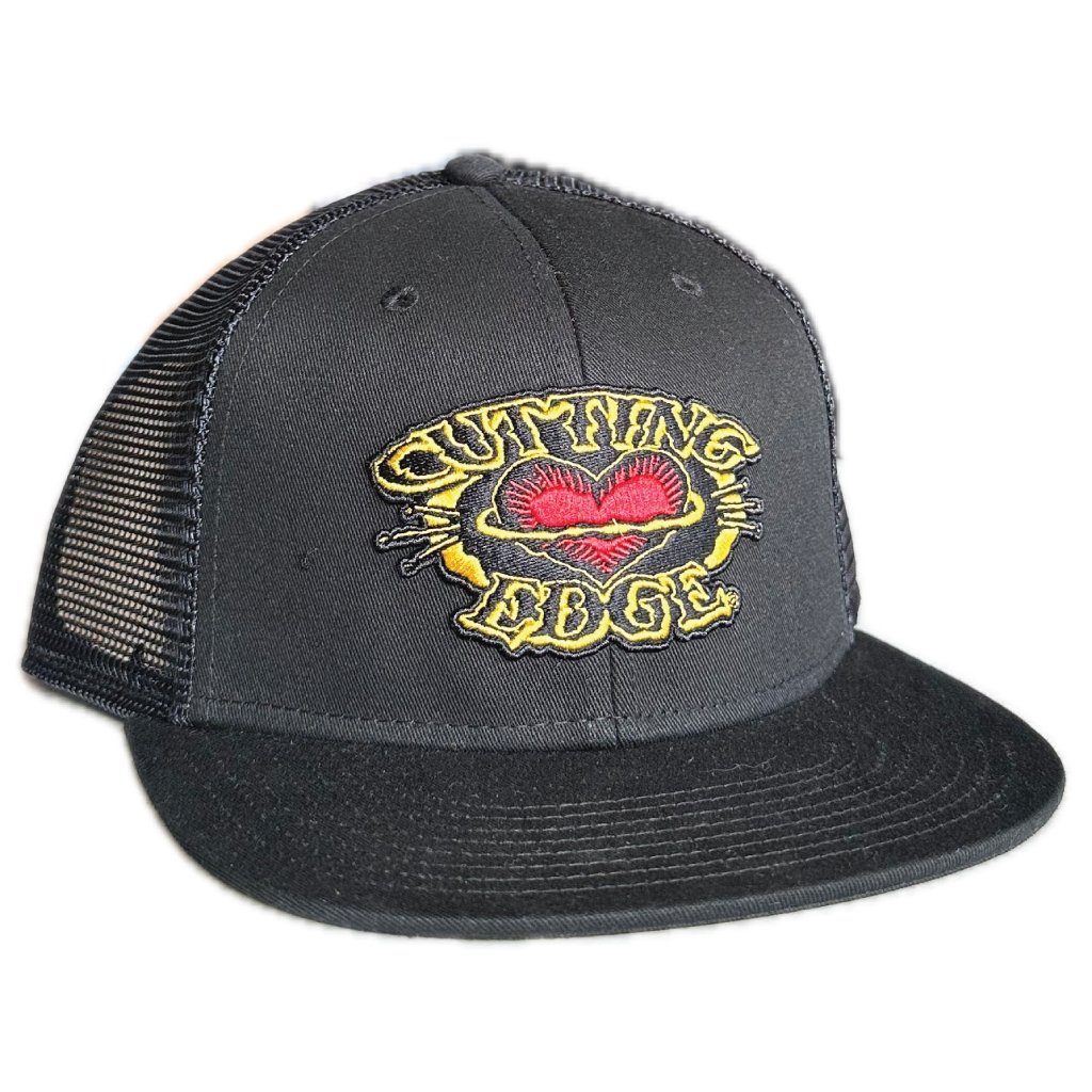 Cutting Edge Heart & Soul Mesh Snapback