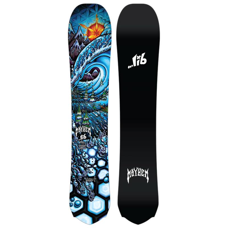 Lib Tech 27 Mayhem Rocket Snowboard