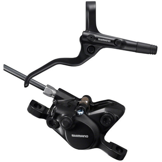 Shimano BR-MT200 Disc Brake and BL-MT201 Lever - Front, Hydraulic, 2-Piston