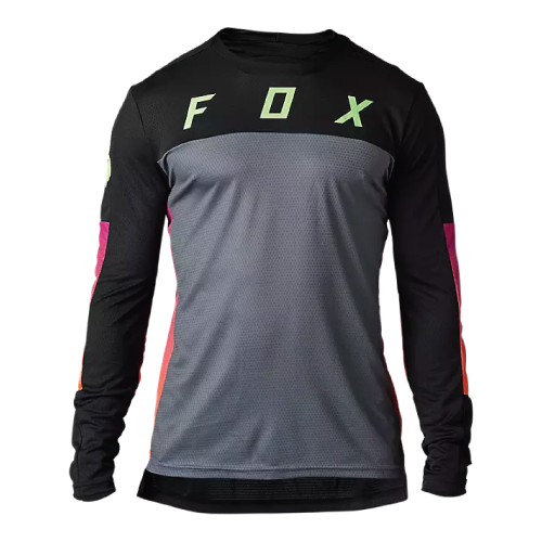 Fox 23 Defend LS Jersey