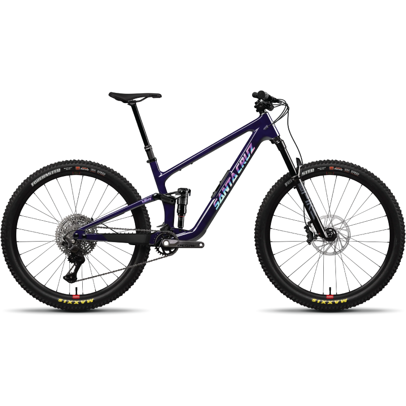 Santa Cruz 27 Tallboy 6 CC Deore Build