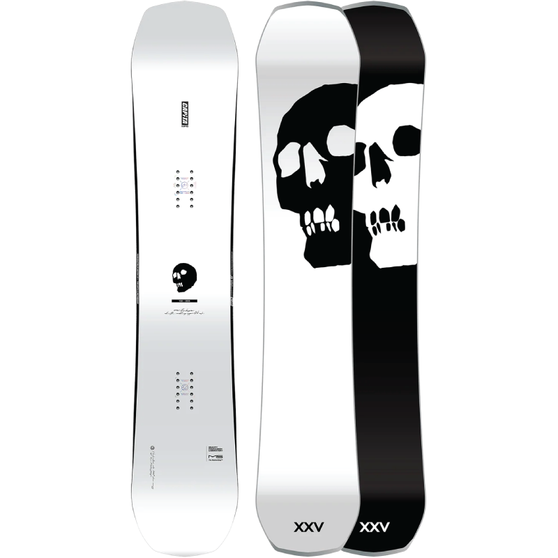 Capita 26 The Black Snowboard Of Death Snowboard