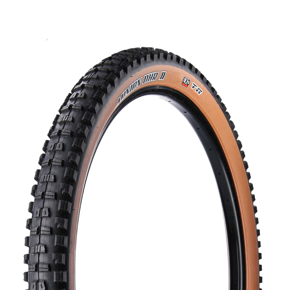 Maxxis Minion DHR II Tire - 29 x 2.4, Tubeless, Folding, Black/Dark Tan, Dual, EXO, Wide Trail