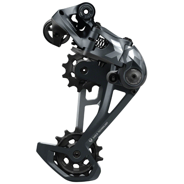 SRAM X01 Eagle Rear Derailleur - 12-Speed, Long Cage, 52t Max