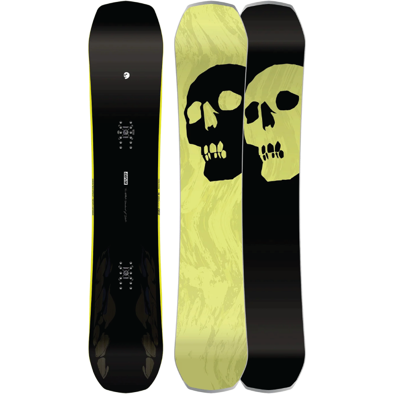 Capita 27 Black Snowboard Of Death Snowboard