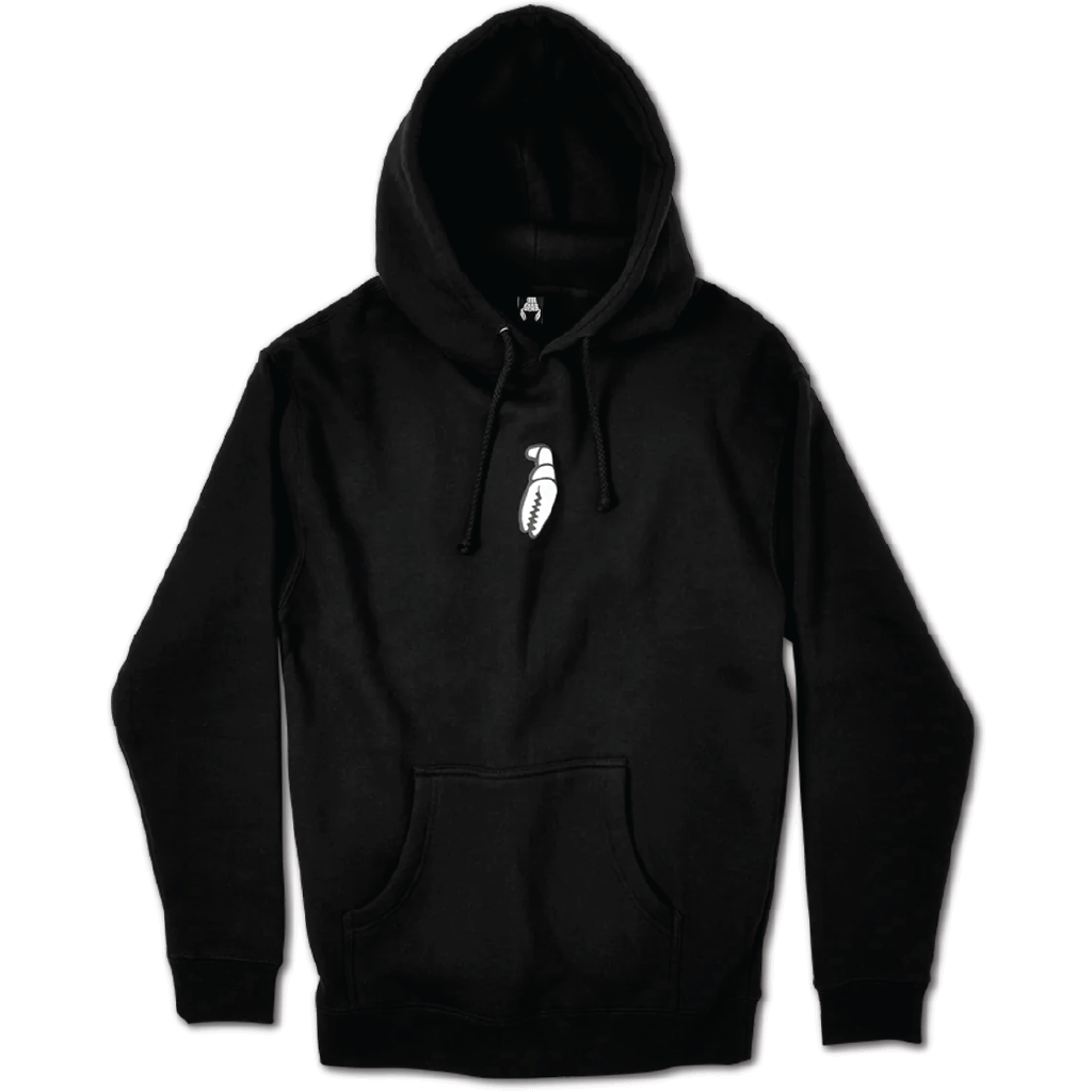 Crab Grab Puff Claw Hoodie