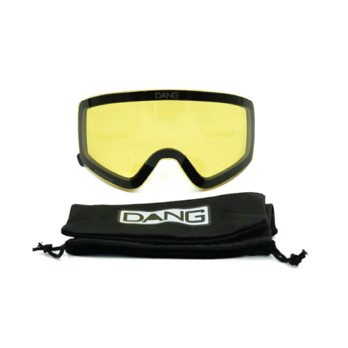 Dang 26 FL2.0 Magnet Tech Black X Ice + Bonus Lens