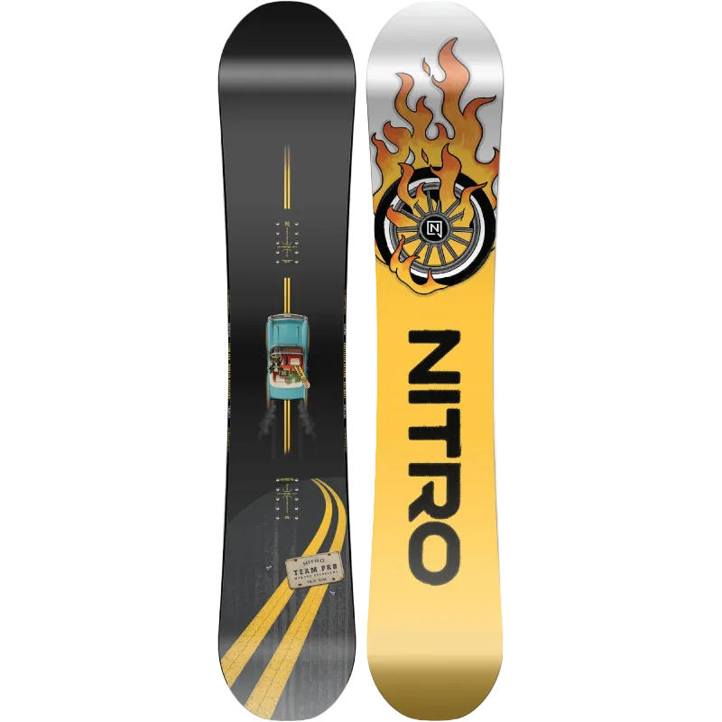 Nitro 27 Team Pro Marcus Kleveland Snowboard