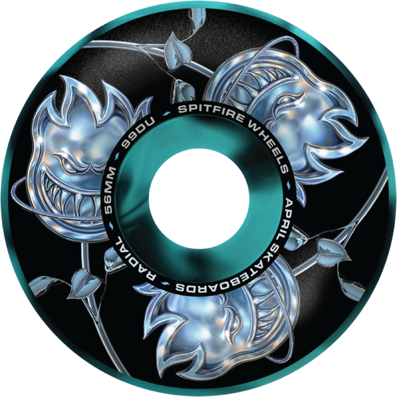 Spitfire F4 99 Radial 'Rose April' Wheels