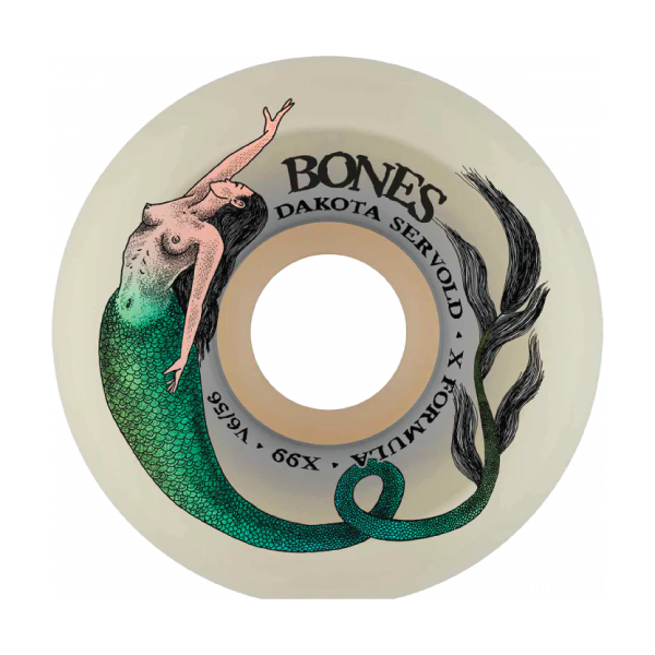 Bones X-Formula X99 V6 Sidecut 'Mermaid' Wheels