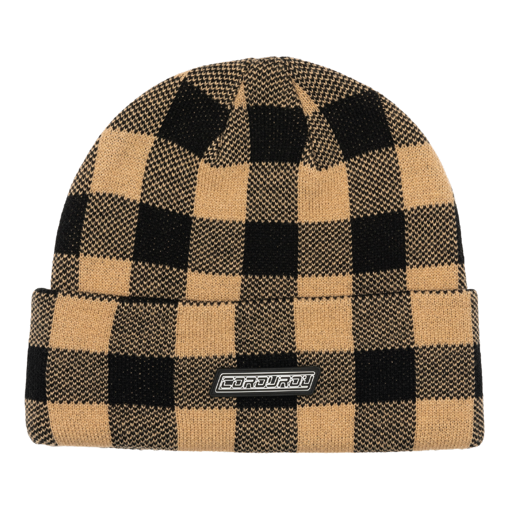 Corduroy 24 Fuzz Beanie