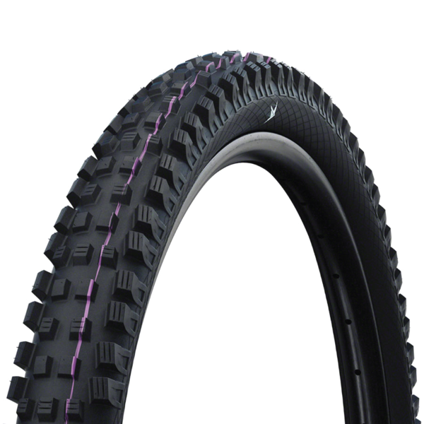 Schwalbe Magic Mary Tire - 29 x 2.50, Tubeless, Folding, Black, Evolution Line, Trail Pro, Addix Ultra Soft, Radial