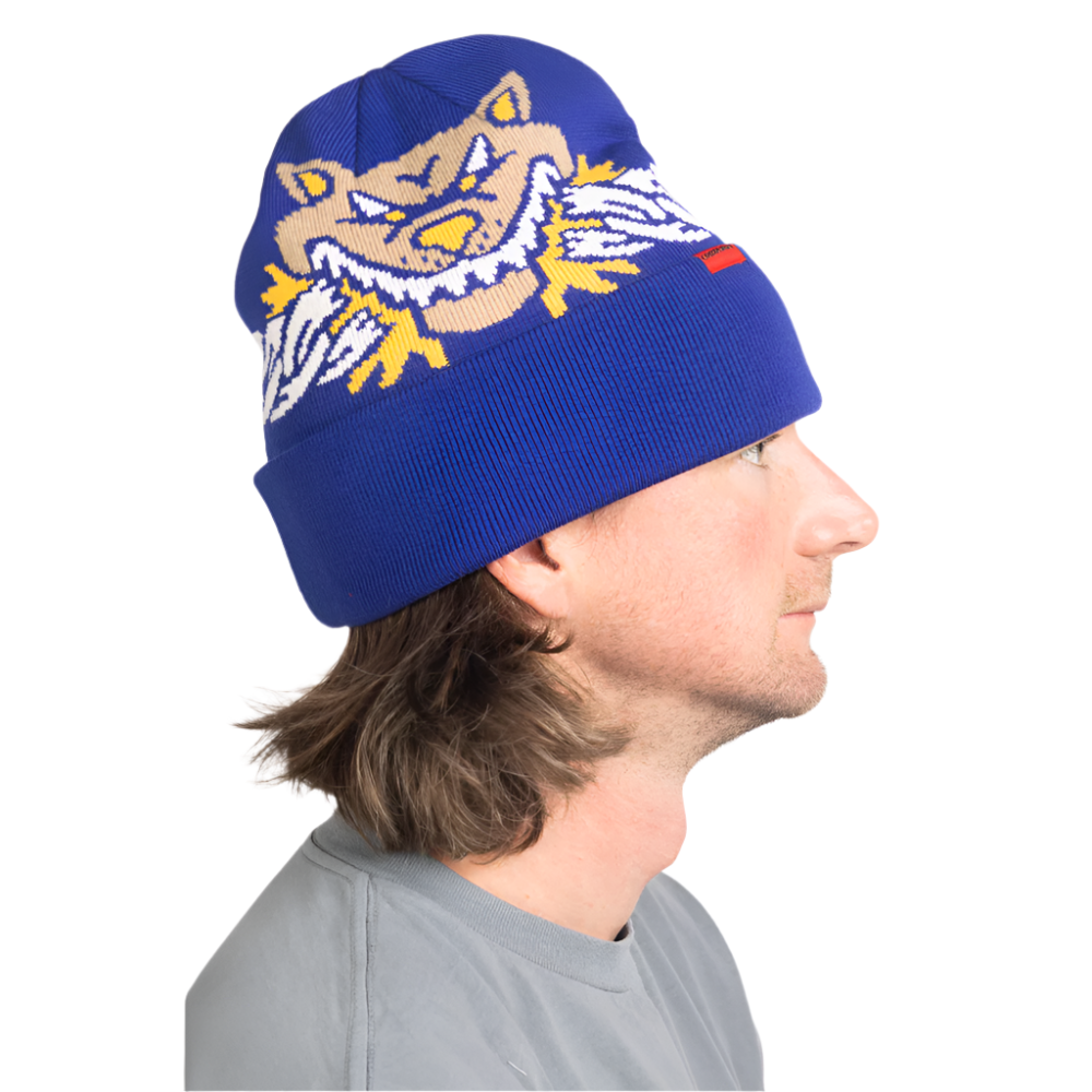 Corduroy 25 Keep Out Beanie