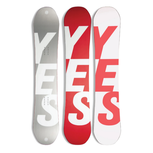 YES 26 Basic Mens Snowboard