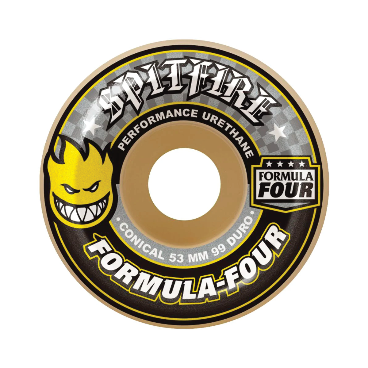 Spitfire F4 99 Conical Wheels