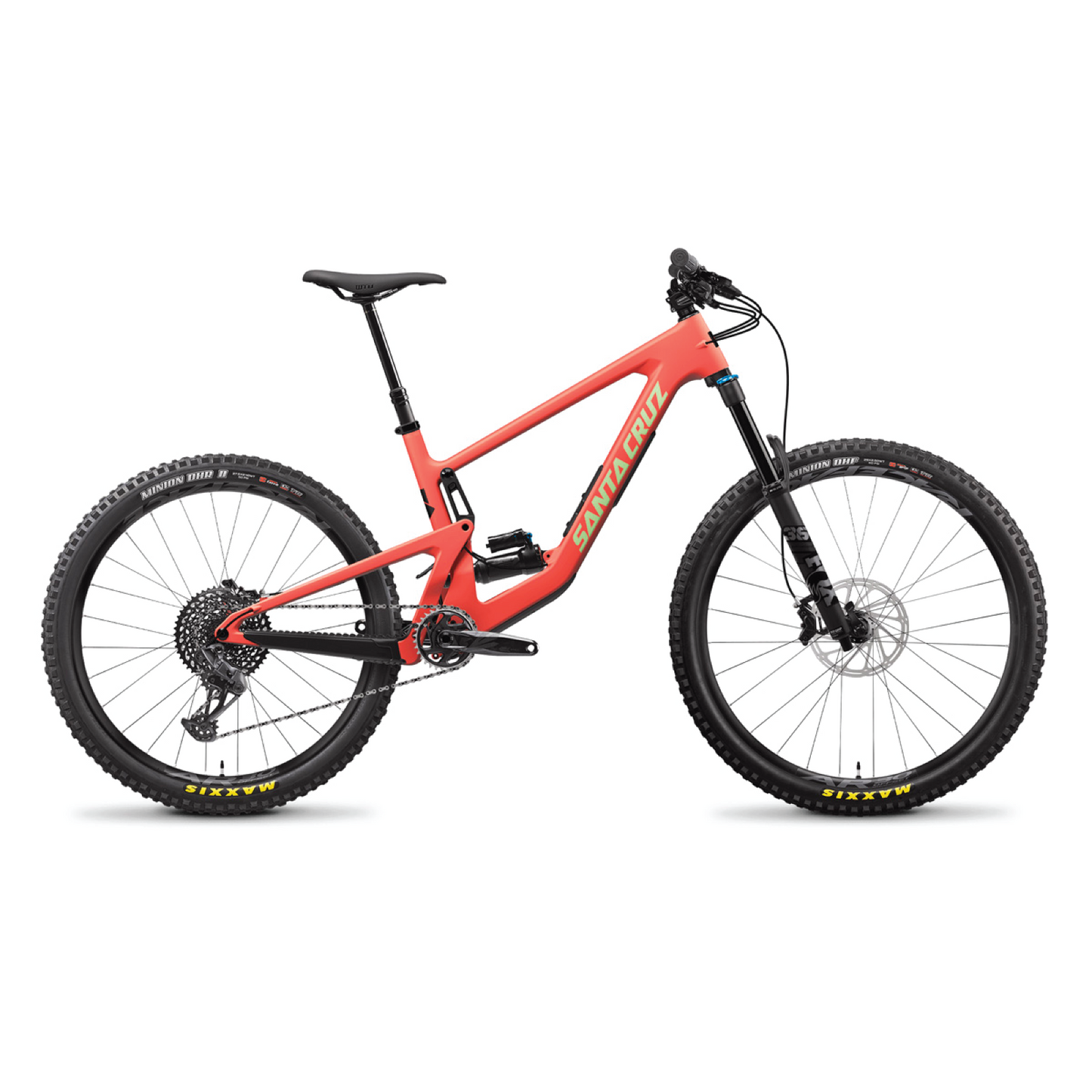 Santa Cruz 23 Bronson 4.1 C S Build
