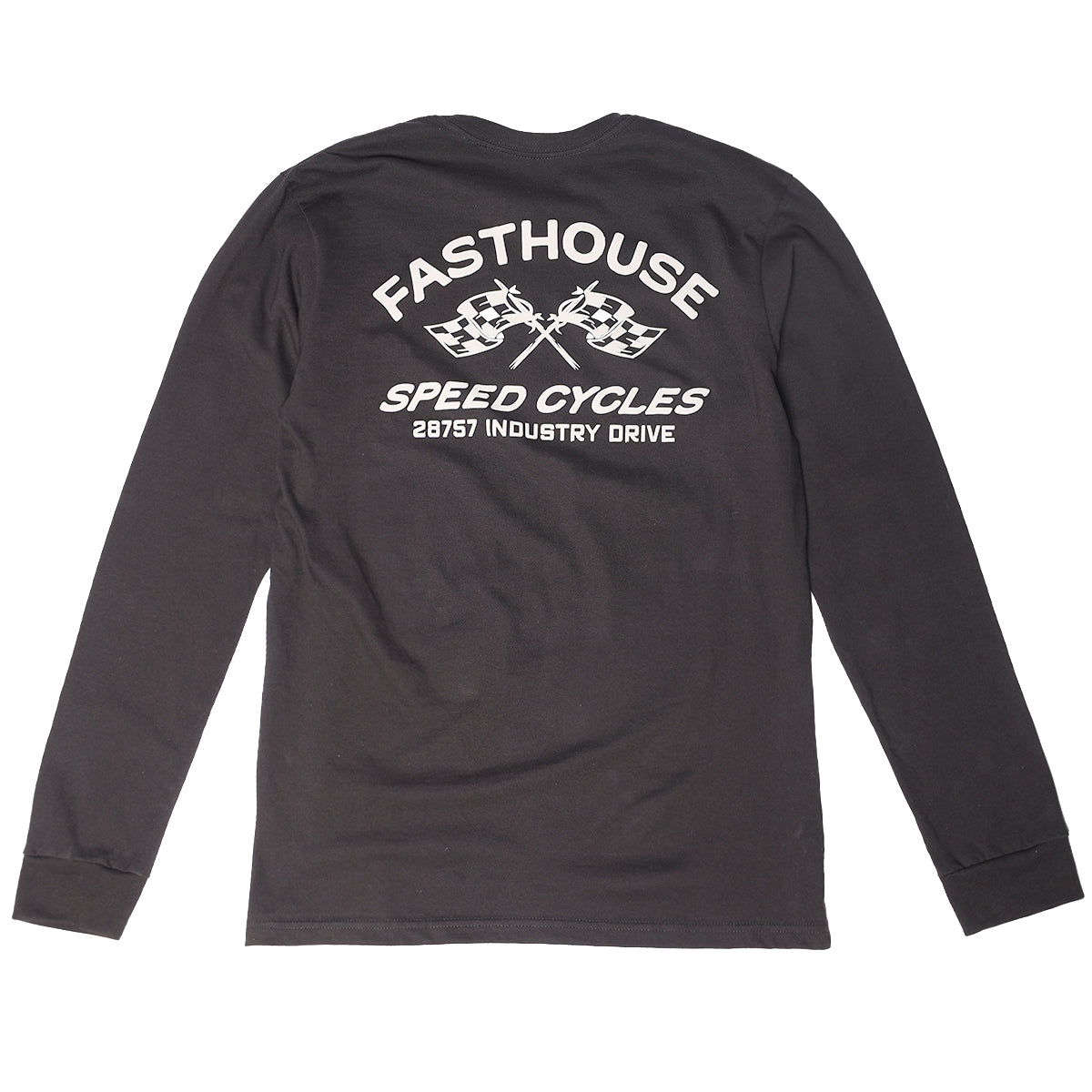 Fasthouse Crown Long Sleeve Tee