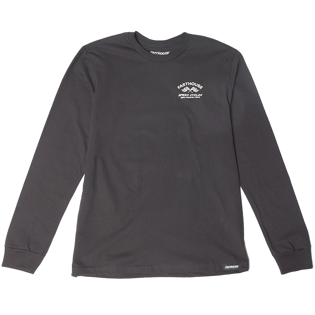 Fasthouse Crown Long Sleeve Tee