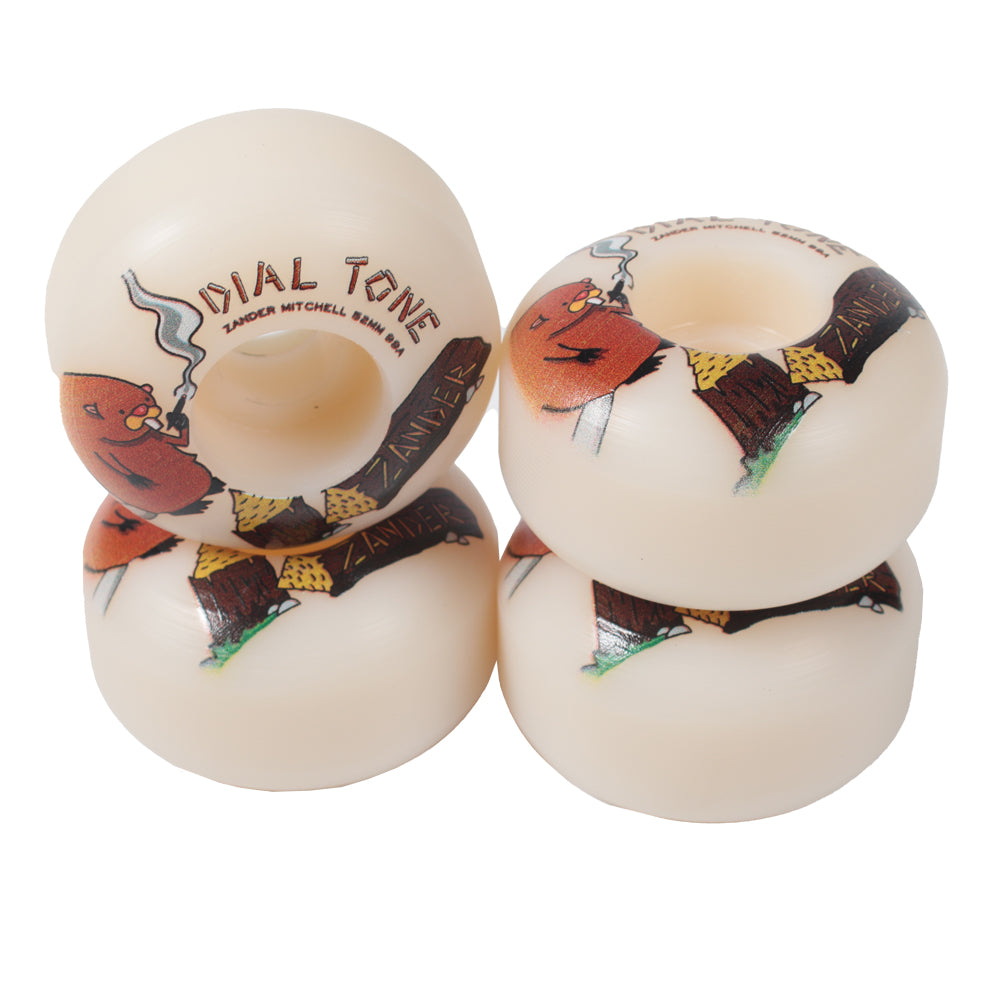 Dial Tone 99A Mitchell 'Beaver' Standard Cut Wheels