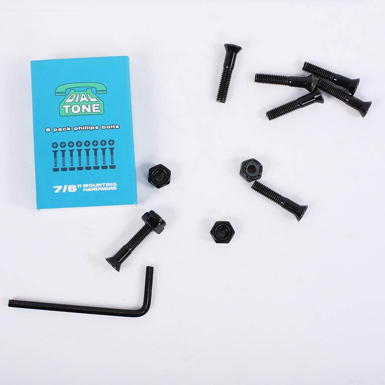 Dial Tone 7/8" Matchbook Phillips Hardware