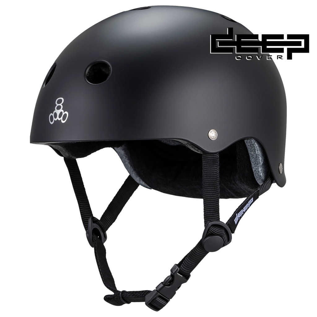 Triple Eight 'Deep Cover' Helmet