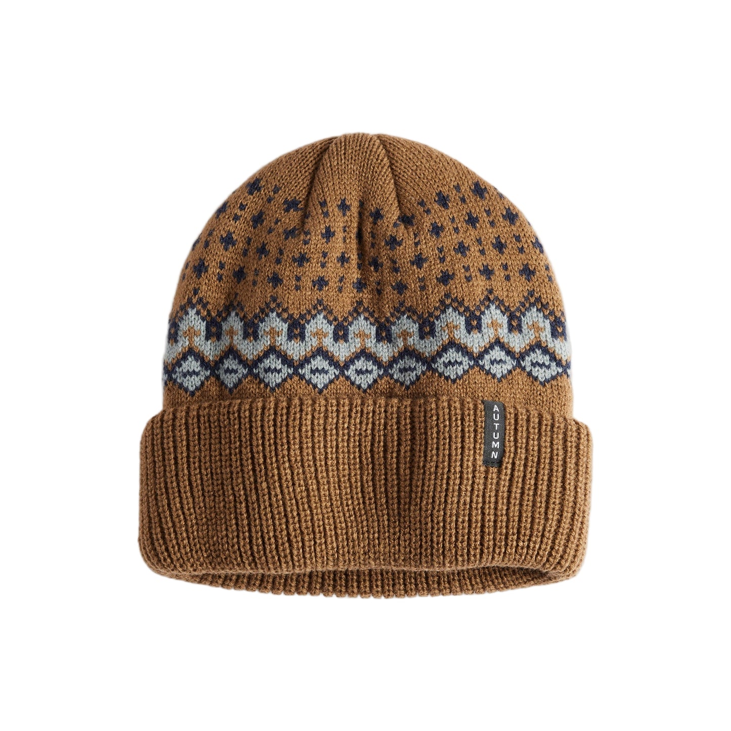 Autumn 26 Fairisle Beanie