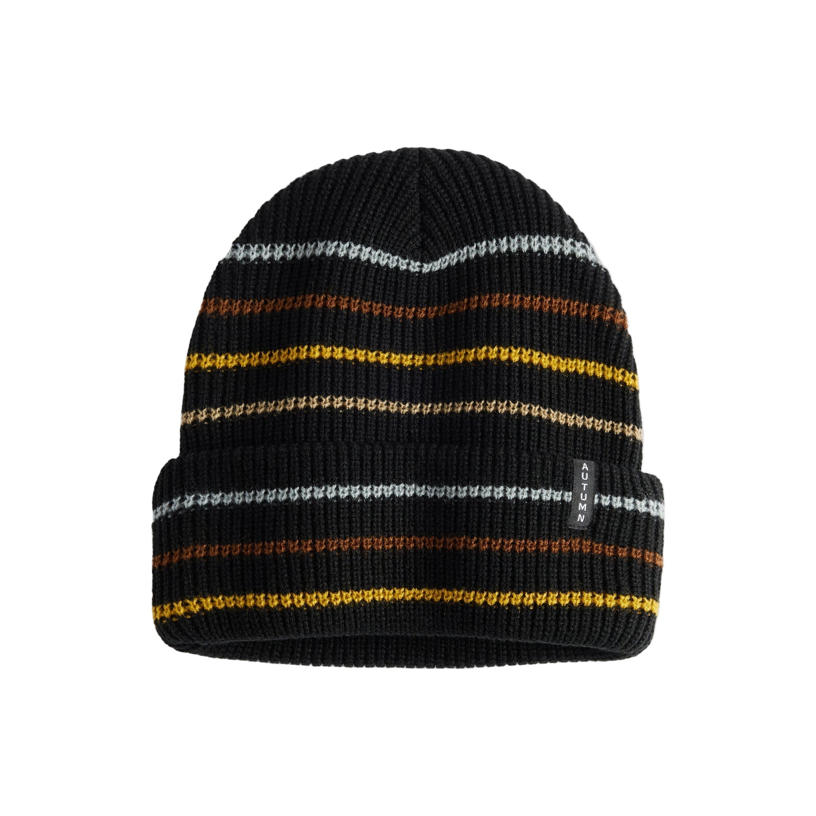 Autumn 26 Multi Stripe Beanie – The Cutting Edge