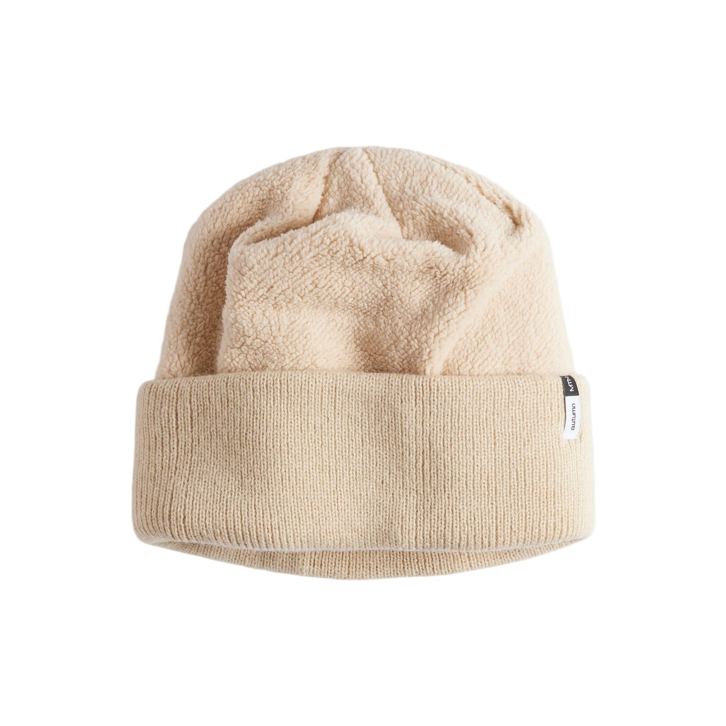 Autumn 26 Reverse Fleece Beanie