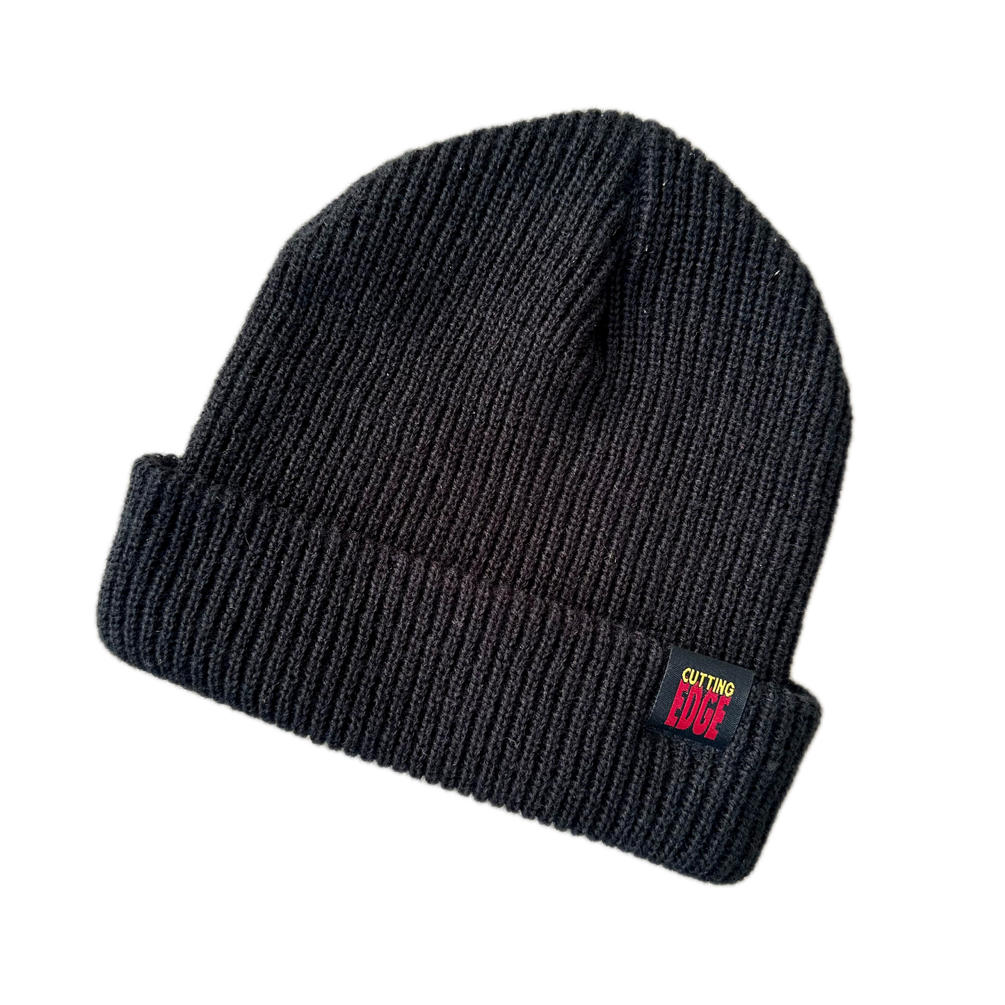 CE Box Logo Beanie-Black