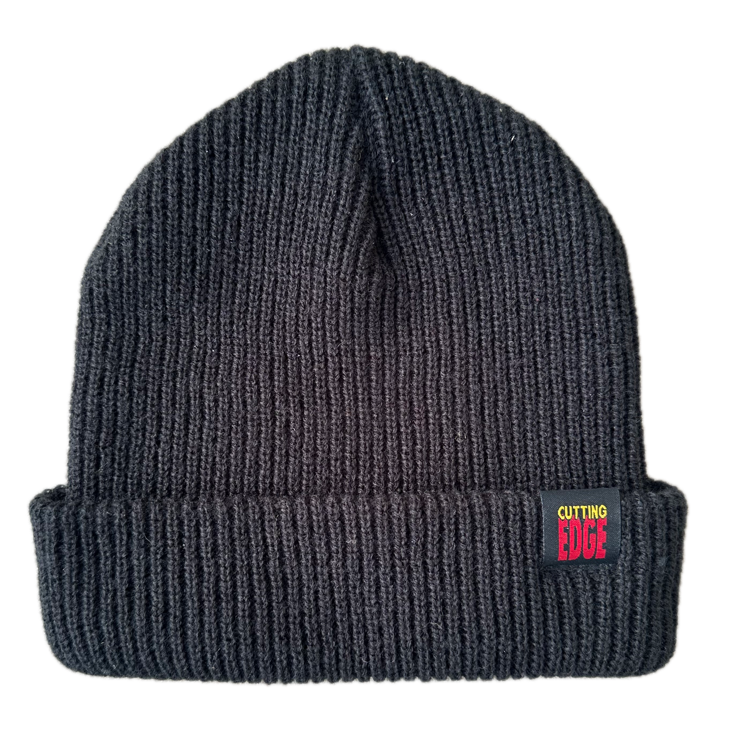 CE Box Logo Beanie-Black
