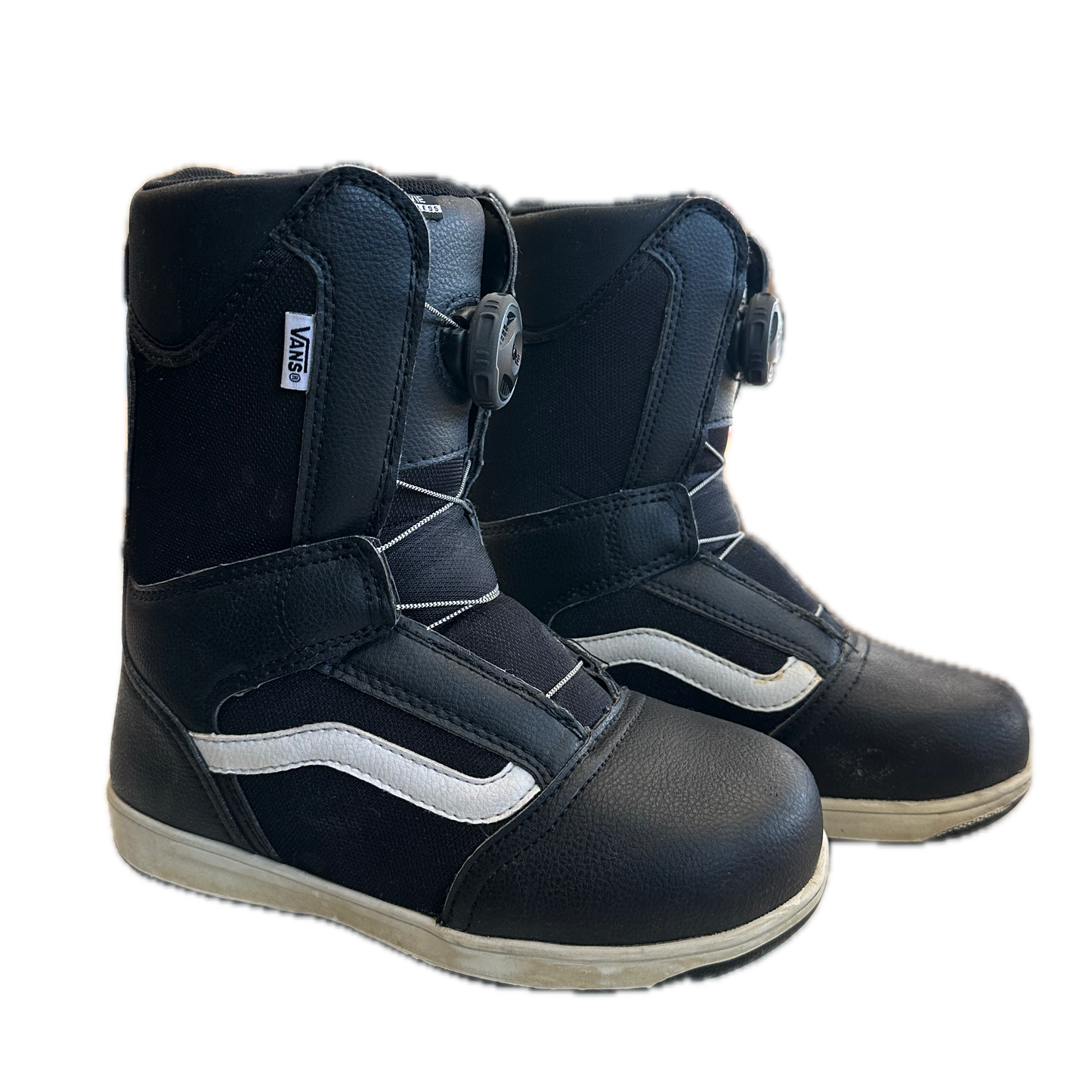 Used Vans Juvi Boa Boots (CB)