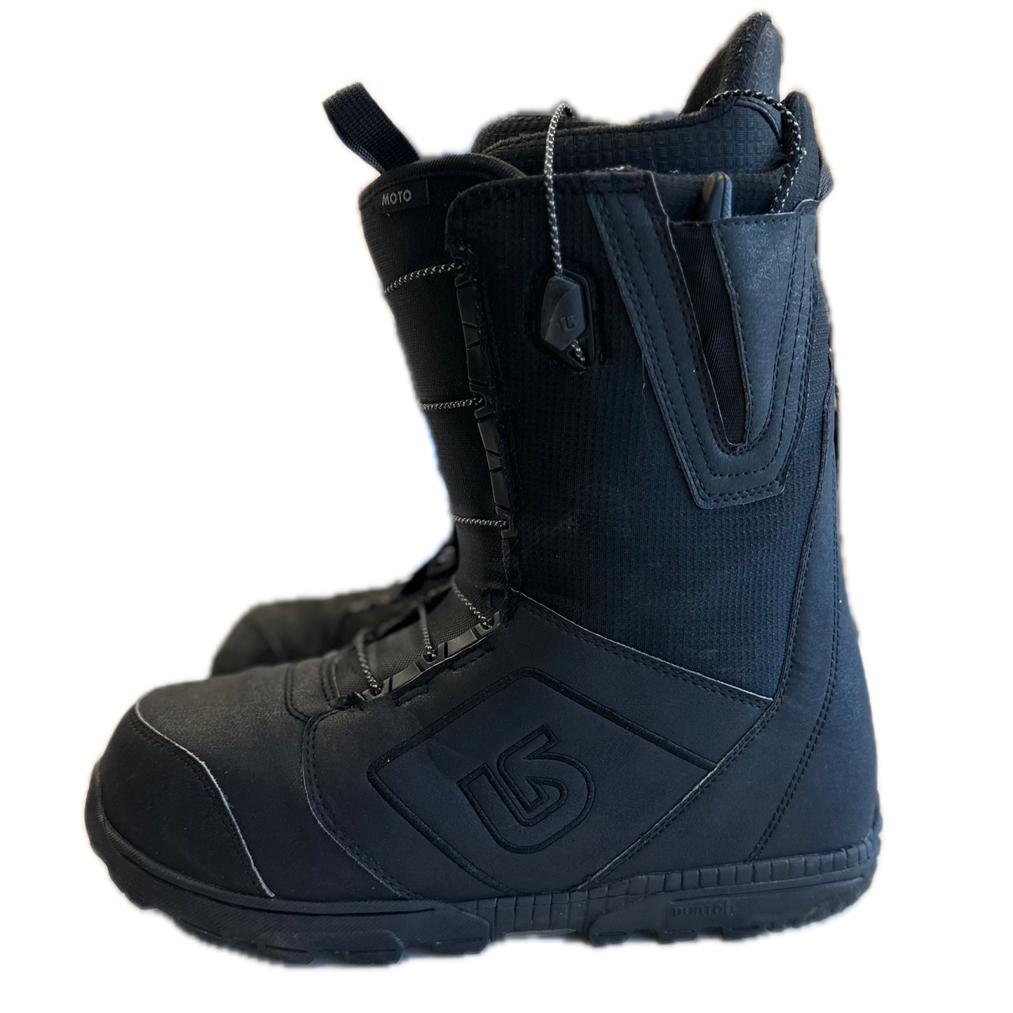 Used Burton Moto Boots (MI)
