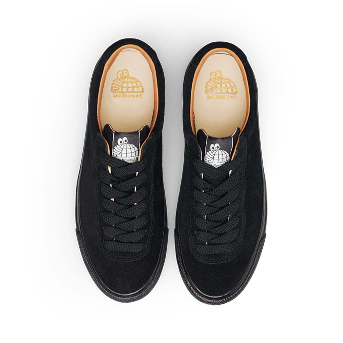 Last Resort AB VM001 Suede Lo Black/Black