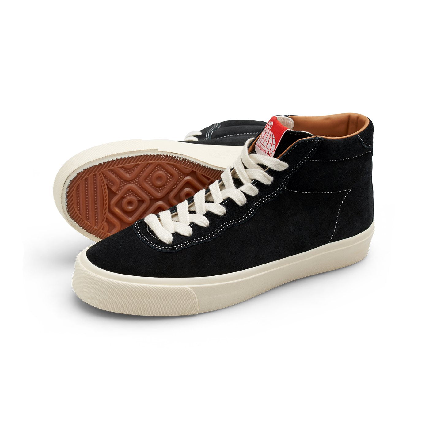 Last Resort AB VM001 Hi Suede Black/White