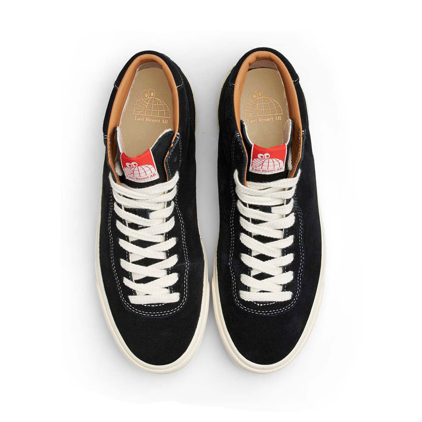 Last Resort AB VM001 Hi Suede Black/White