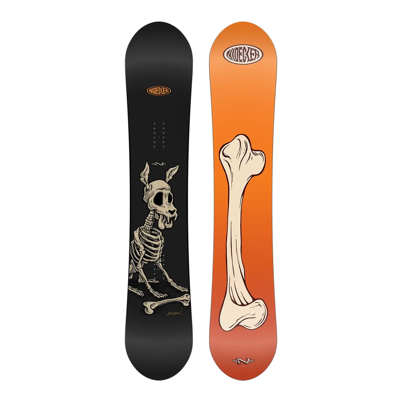 Nidecker 26 Sensor 'Mons' Snowboard