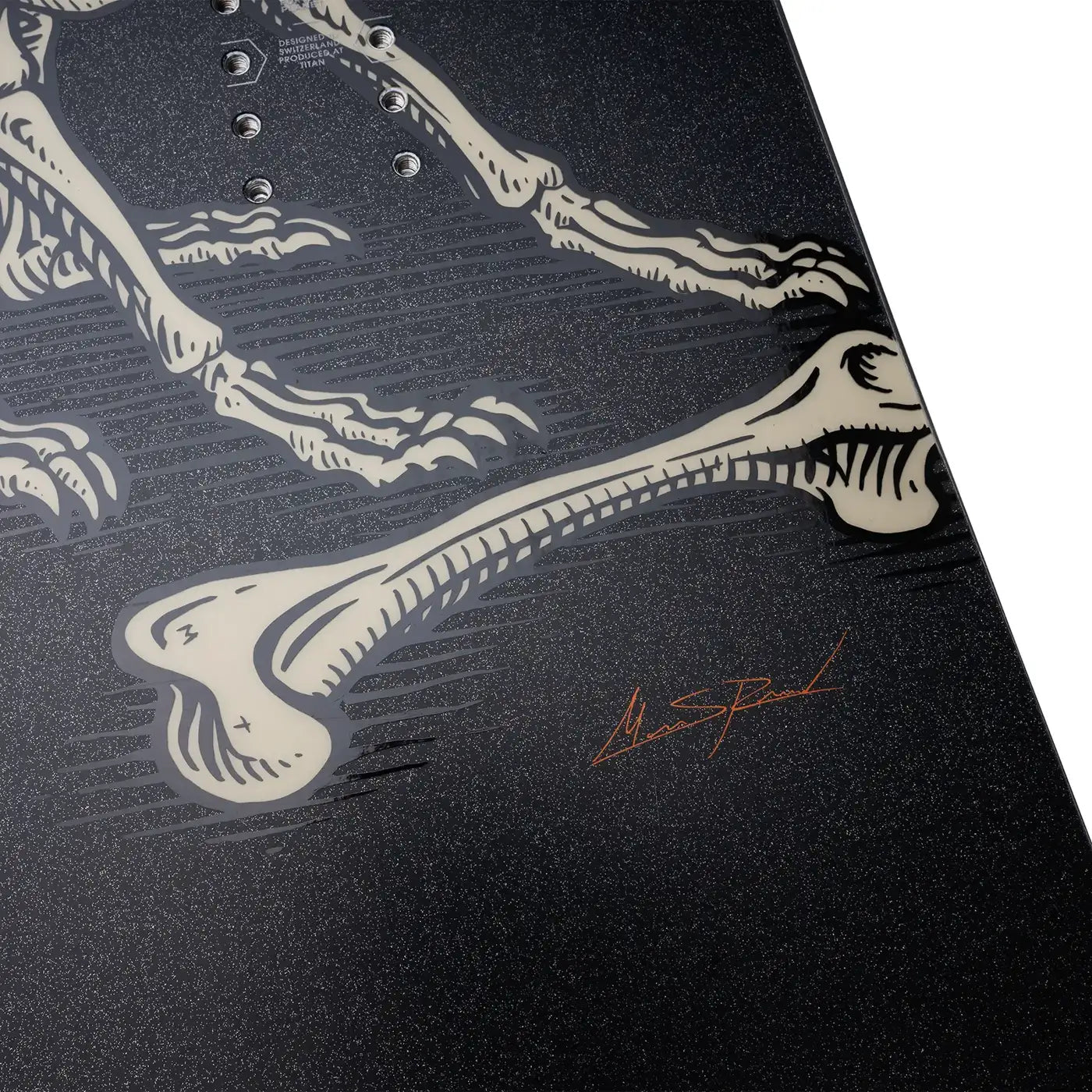 Nidecker 26 Sensor 'Mons' Snowboard