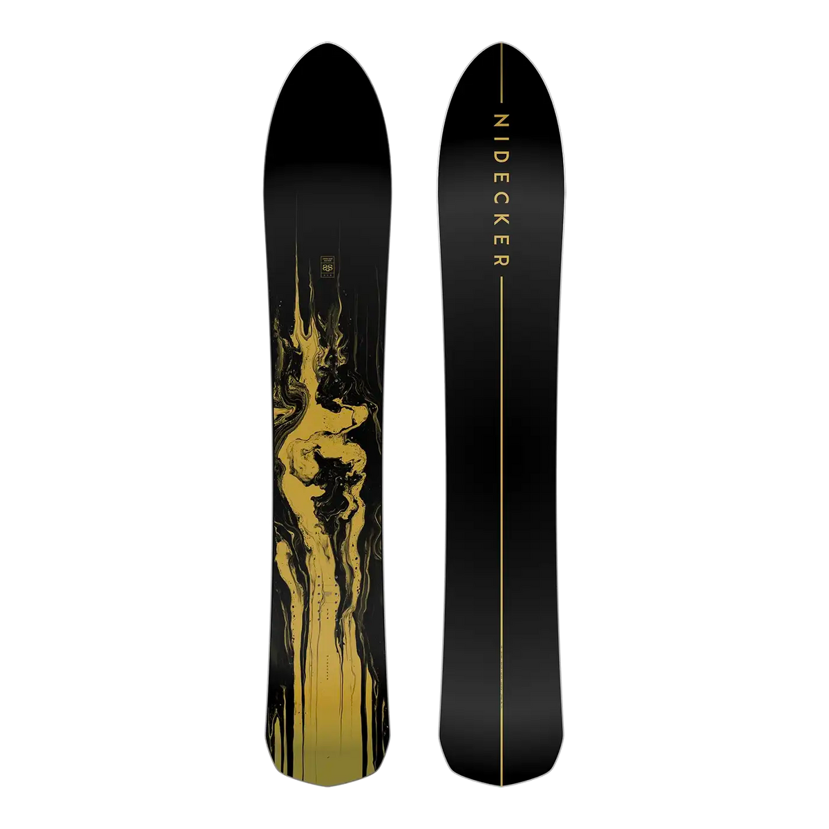 Nidecker 27 The Gun Snowboard