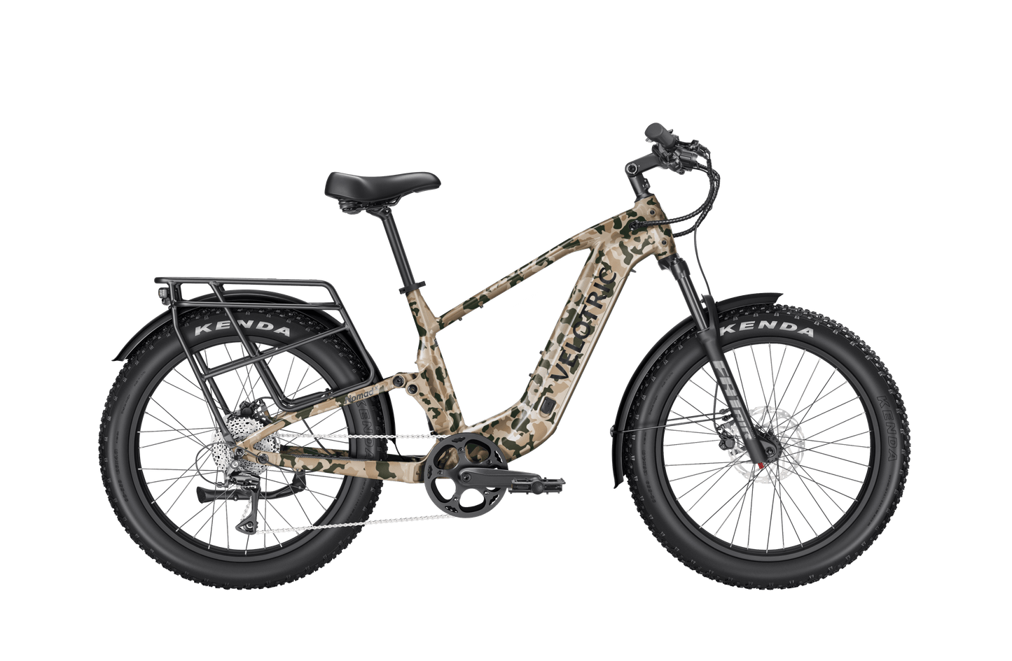 Velotric Nomad 2X Fat Tire EBike